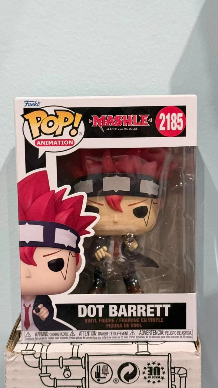 Funko Pop! Mashle: Dot Barrett #2185
